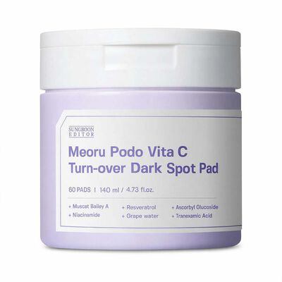 MUSCAT GRAPE VITA C BRIGHTENING PADS (PADS FACIALES ILUMINADORES)